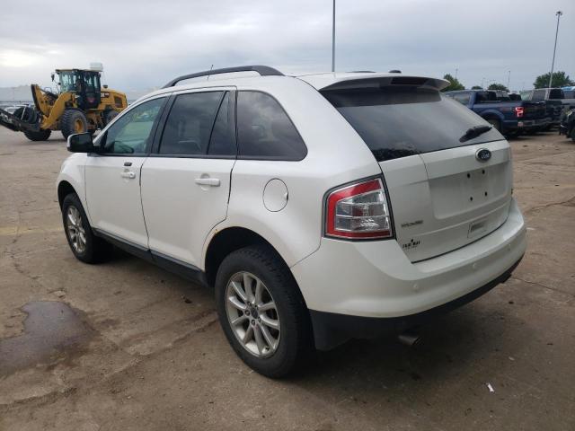 2FMDK4JC4ABB17345 - 2010 FORD EDGE SEL WHITE photo 3