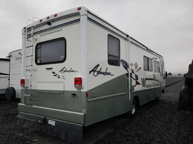 3FCMF53GXVJA27489 - 1998 WINNEBAGO ADVENTURER WHITE photo 4