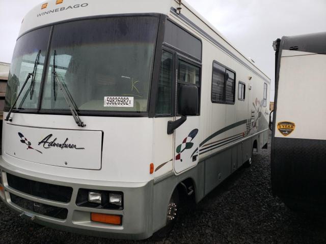 3FCMF53GXVJA27489 - 1998 WINNEBAGO ADVENTURER WHITE photo 9