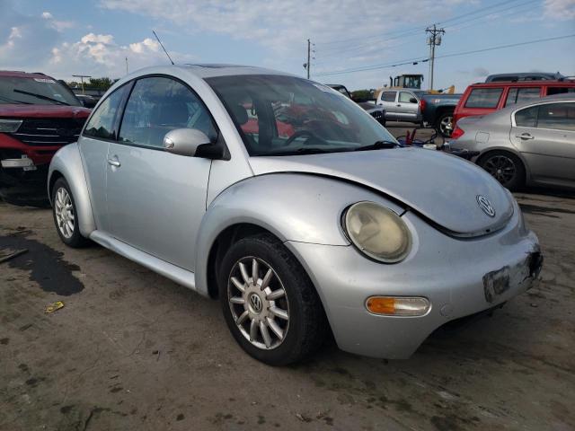 3VWCK31C44M422435 - 2004 VOLKSWAGEN NEW BEETLE 银色 照片 1