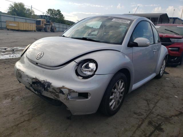 3VWCK31C44M422435 - 2004 VOLKSWAGEN NEW BEETLE 银色 照片 2