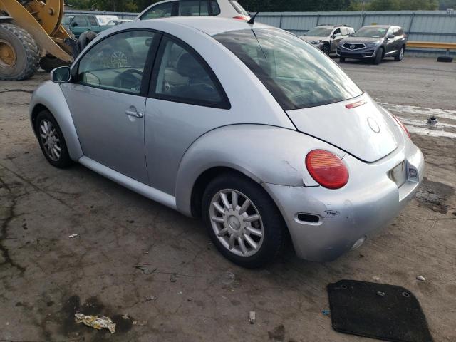 3VWCK31C44M422435 - 2004 VOLKSWAGEN NEW BEETLE 银色 照片 3