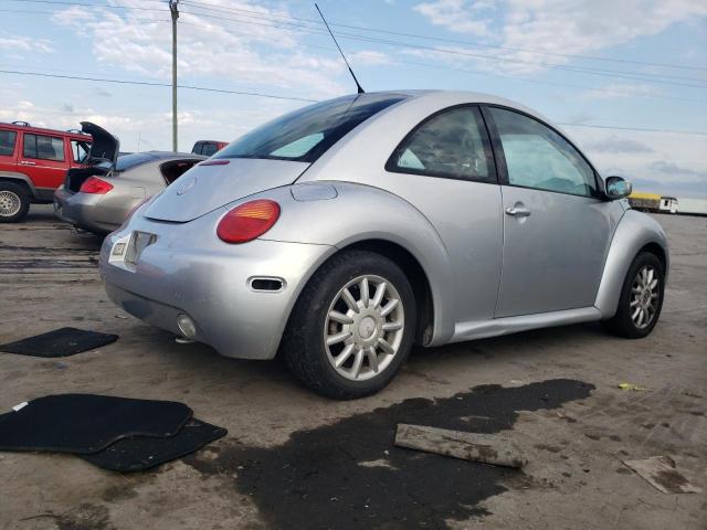 3VWCK31C44M422435 - 2004 VOLKSWAGEN NEW BEETLE 银色 照片 4