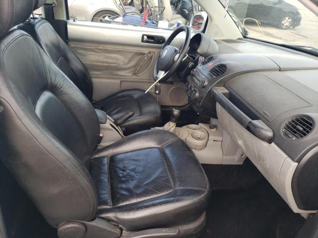 3VWCK31C44M422435 - 2004 VOLKSWAGEN NEW BEETLE 银色 照片 5