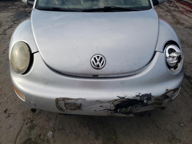 3VWCK31C44M422435 - 2004 VOLKSWAGEN NEW BEETLE 银色 照片 7