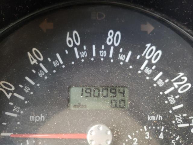 3VWCK31C44M422435 - 2004 VOLKSWAGEN NEW BEETLE 银色 照片 8