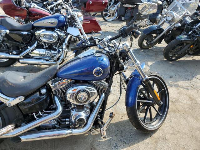 1HD1BFV19FB015319 - 2015 HARLEY-DAVIDSON FXSB BREAK BLUE photo 5