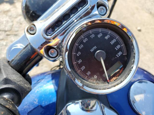 1HD1BFV19FB015319 - 2015 HARLEY-DAVIDSON FXSB BREAK BLUE photo 8