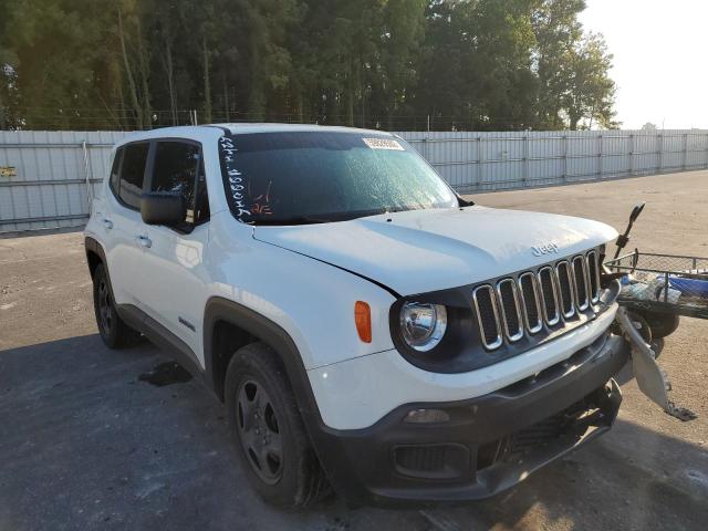 ZACCJAAB3HPF80009 - 2017 JEEP RENEGADE S Ağ foto 1