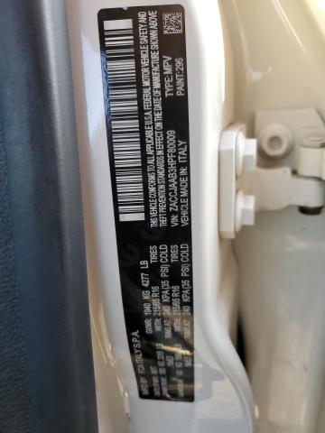 ZACCJAAB3HPF80009 - 2017 JEEP RENEGADE S Ağ foto 10