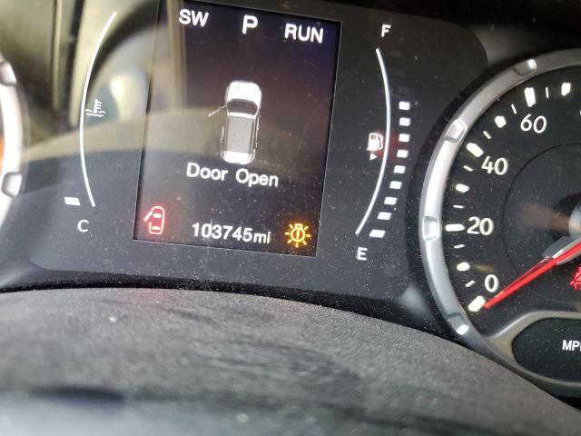 ZACCJAAB3HPF80009 - 2017 JEEP RENEGADE S Ağ foto 8