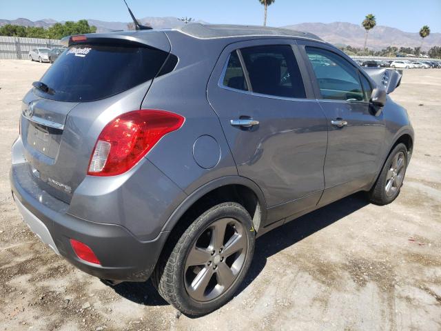 KL4CJESB6DB129354 - 2013 BUICK ENCORE GRAY photo 4