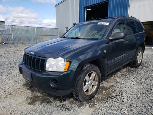 1J4HR48N35C560000 - 2005 JEEP GRAND CHER GREEN photo 10