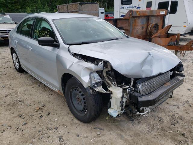 3VW2K7AJ9EM250678 - 2014 VOLKSWAGEN JETTA BASE SILVER photo 1