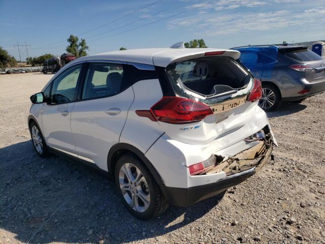 1G1FY6S07L4108141 - 2020 CHEVROLET BOLT EV LT WHITE photo 3