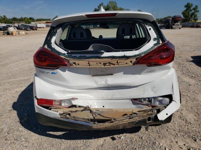 1G1FY6S07L4108141 - 2020 CHEVROLET BOLT EV LT WHITE photo 9