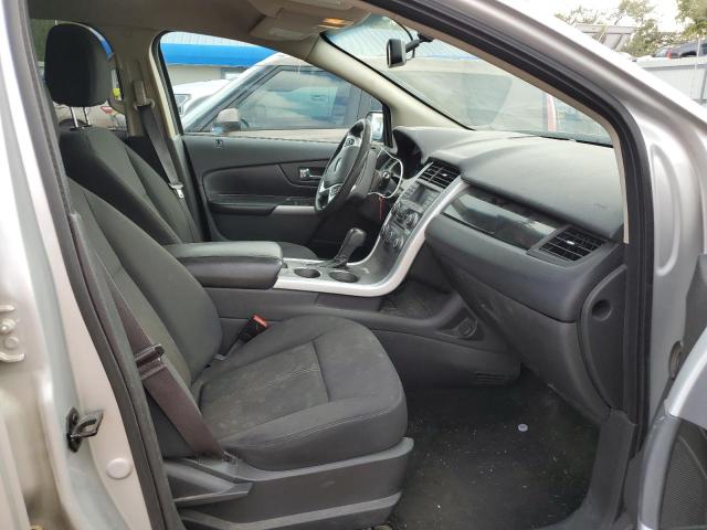 2FMDK3GC8DBE11286 - 2013 FORD EDGE SE GRAY photo 5