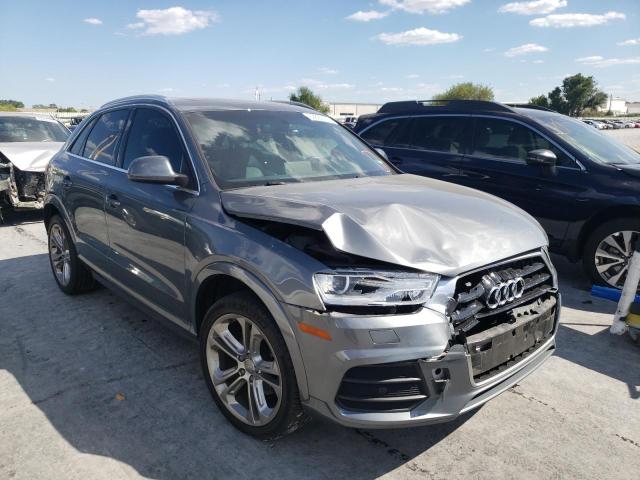 WA1BFCFS3GR021443 - 2016 AUDI Q3 PREMIUM GRAY photo 1