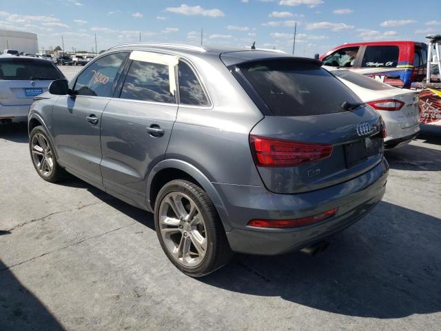 WA1BFCFS3GR021443 - 2016 AUDI Q3 PREMIUM GRAY photo 3