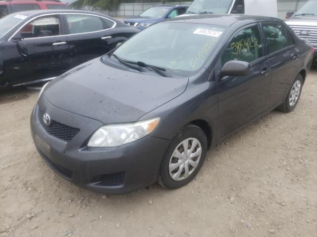 2T1BU40E29C124841 - 2009 TOYOTA COROLLA BASE  photo 2