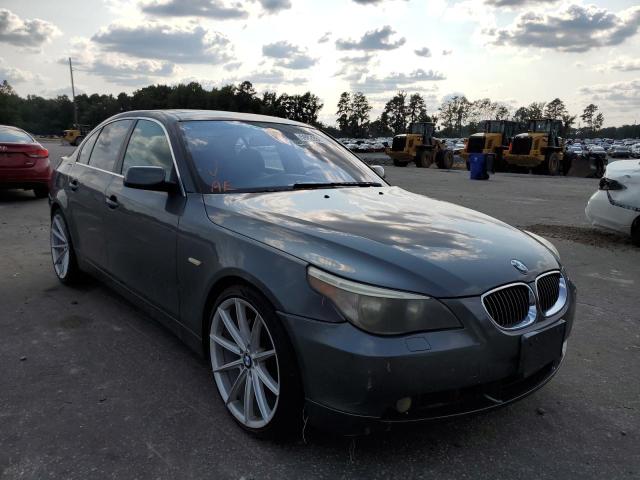 WBANF33597B999386 - 2007 BMW 525 XI GRAY photo 1