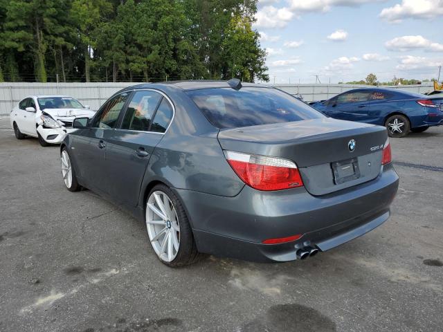 WBANF33597B999386 - 2007 BMW 525 XI GRAY photo 3