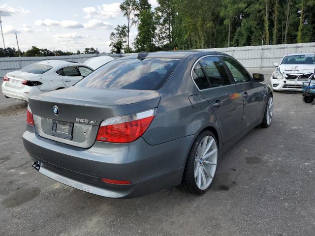 WBANF33597B999386 - 2007 BMW 525 XI GRAY photo 4
