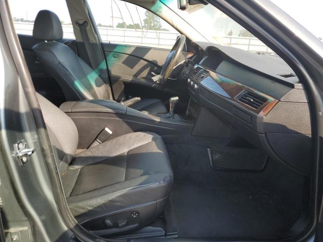 WBANF33597B999386 - 2007 BMW 525 XI GRAY photo 5