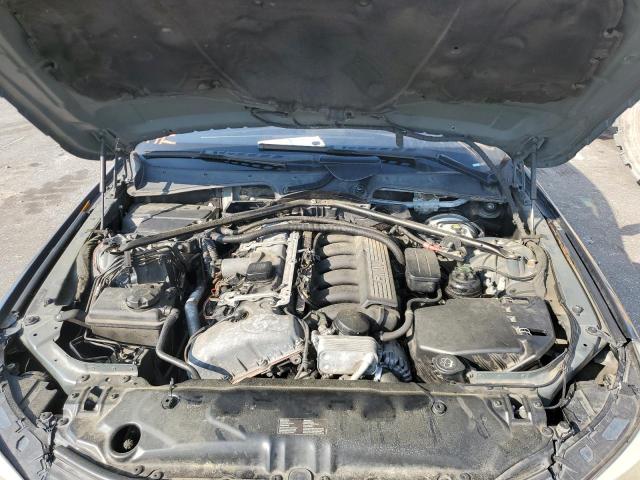 WBANF33597B999386 - 2007 BMW 525 XI GRAY photo 7