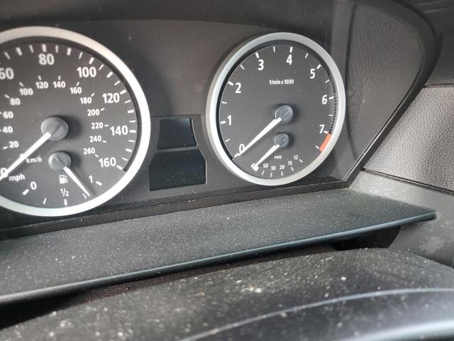 WBANF33597B999386 - 2007 BMW 525 XI GRAY photo 8