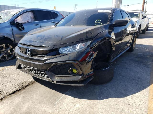 SHHFK7H47JU423387 - 2018 HONDA CIVIC SPOR BLACK photo 2