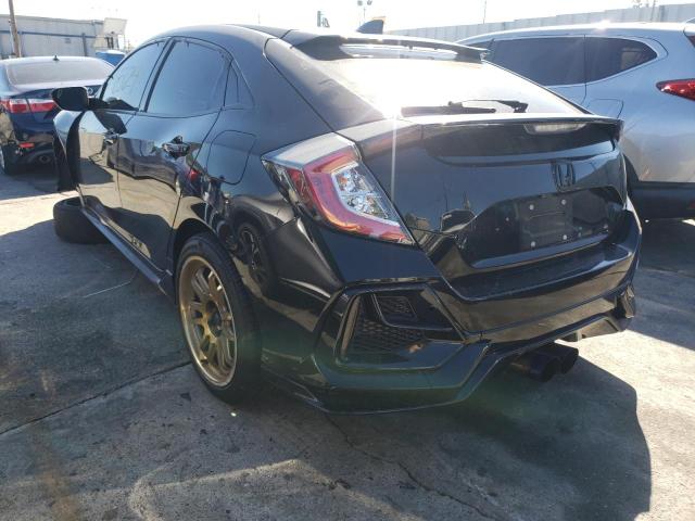 SHHFK7H47JU423387 - 2018 HONDA CIVIC SPOR BLACK photo 3