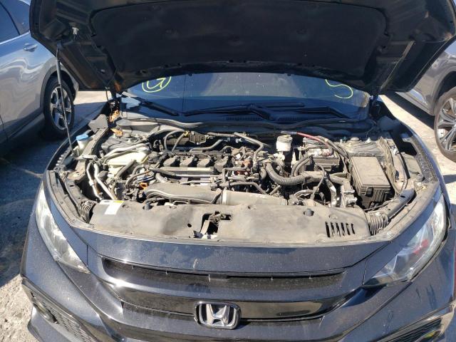 SHHFK7H47JU423387 - 2018 HONDA CIVIC SPOR BLACK photo 7