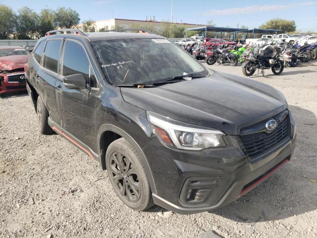 JF2SKAPC5KH443498 - 2019 SUBARU FORESTER S Qara foto 1