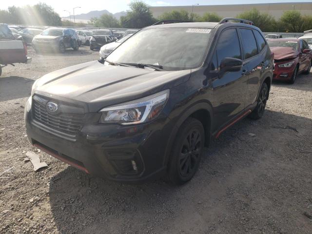 JF2SKAPC5KH443498 - 2019 SUBARU FORESTER S Qara foto 2