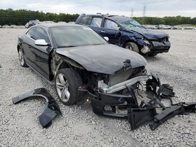 WAUVVAFR1BA010596 - 2011 AUDI S5 PRESTIG BLACK photo 1