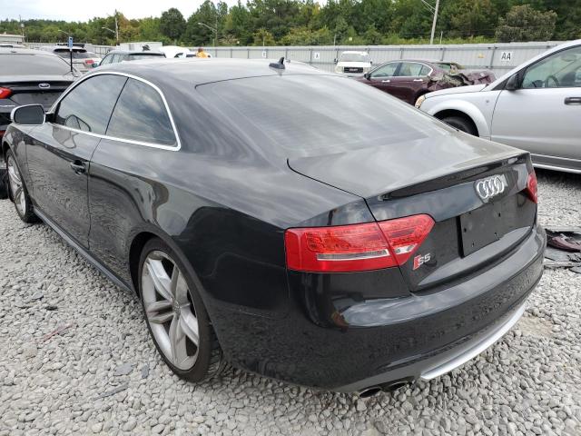 WAUVVAFR1BA010596 - 2011 AUDI S5 PRESTIG BLACK photo 3