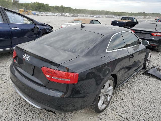 WAUVVAFR1BA010596 - 2011 AUDI S5 PRESTIG BLACK photo 4
