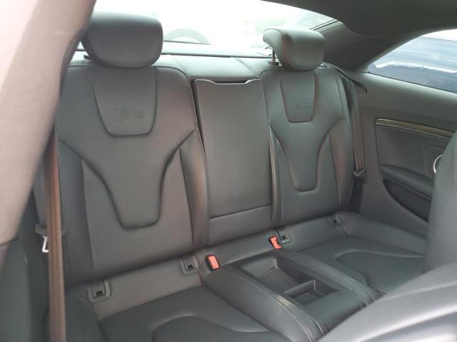 WAUVVAFR1BA010596 - 2011 AUDI S5 PRESTIG BLACK photo 6