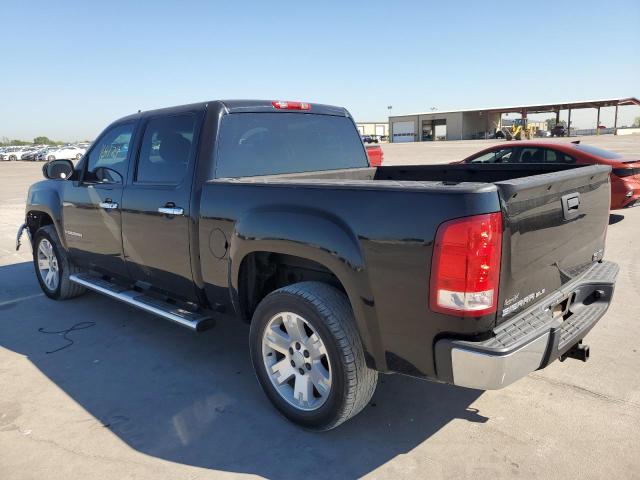 3GTEC13J08G112893 - 2008 GMC SIERRA C15 BLACK photo 3