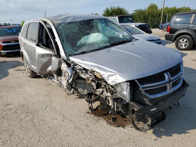 3C4PDDEG5JT228306 - 2018 DODGE JOURNEY GT SILVER photo 1