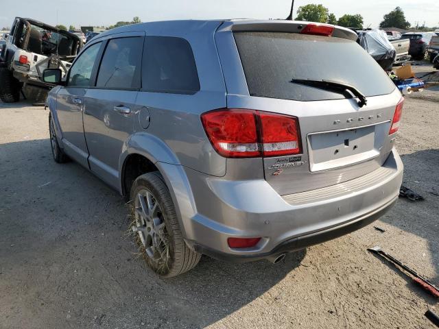 3C4PDDEG5JT228306 - 2018 DODGE JOURNEY GT SILVER photo 3