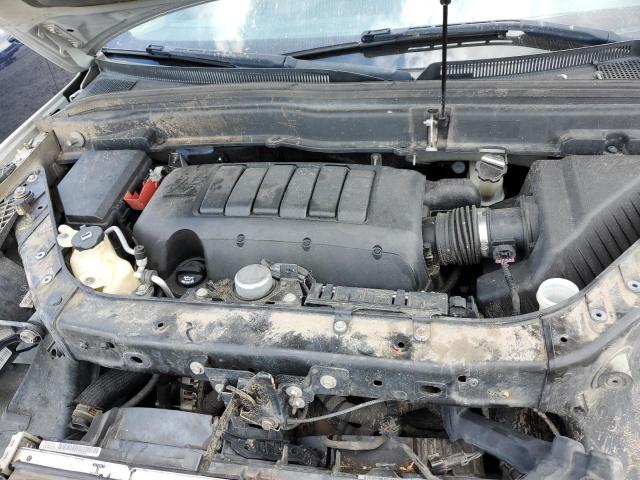 5GZEV23D89J204066 - 2009 SATURN OUTLOOK XR SILVER photo 7