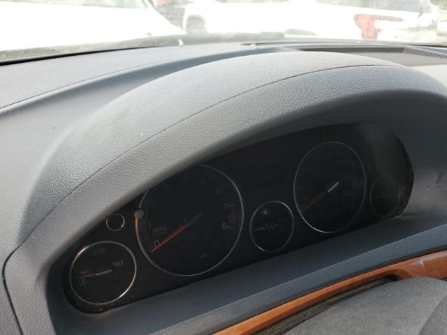 5GZEV23D89J204066 - 2009 SATURN OUTLOOK XR SILVER photo 8