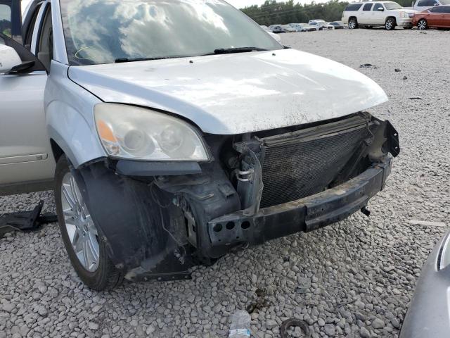 5GZEV23D89J204066 - 2009 SATURN OUTLOOK XR SILVER photo 9