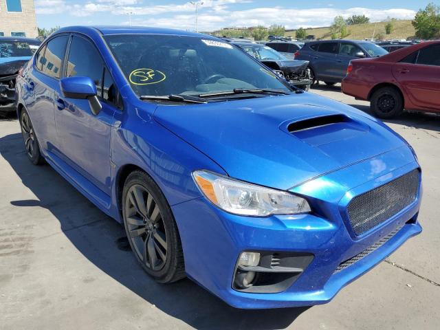 JF1VA1E62H9810300 - 2017 SUBARU WRX PREMIU BLUE photo 1