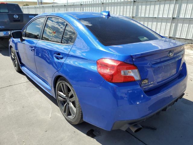 JF1VA1E62H9810300 - 2017 SUBARU WRX PREMIU BLUE photo 3