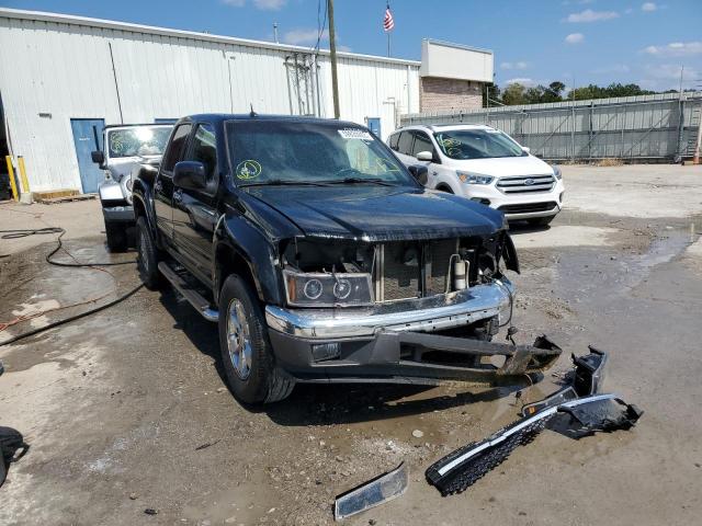 1GCHSDFE6C8111908 - 2012 CHEVROLET COLORADO L BLACK photo 1