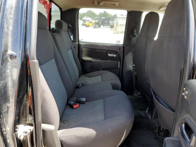 1GCHSDFE6C8111908 - 2012 CHEVROLET COLORADO L BLACK photo 6