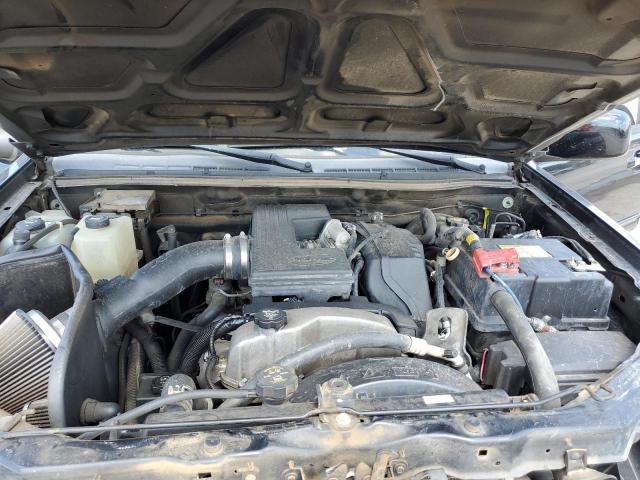 1GCHSDFE6C8111908 - 2012 CHEVROLET COLORADO L BLACK photo 7